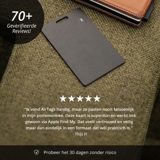 Findsy Tracking Card