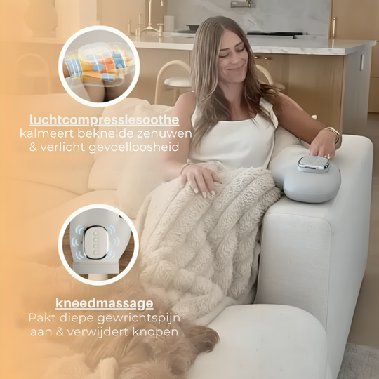 Comfier™ Hand Massager